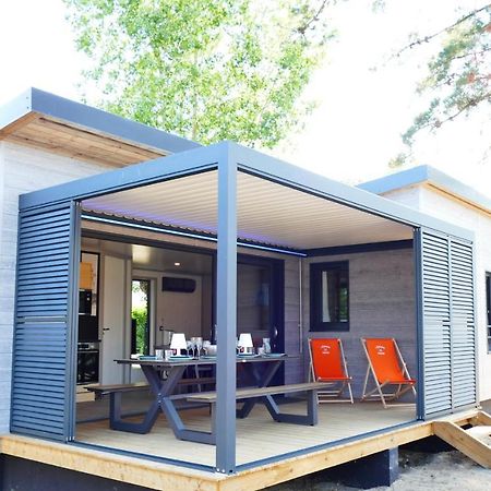 Escales Voyages Cottage Des Dunes - Chalet De 49M2 Climatise - 6 Personnes Жуллувиль-ле-Пен Экстерьер фото