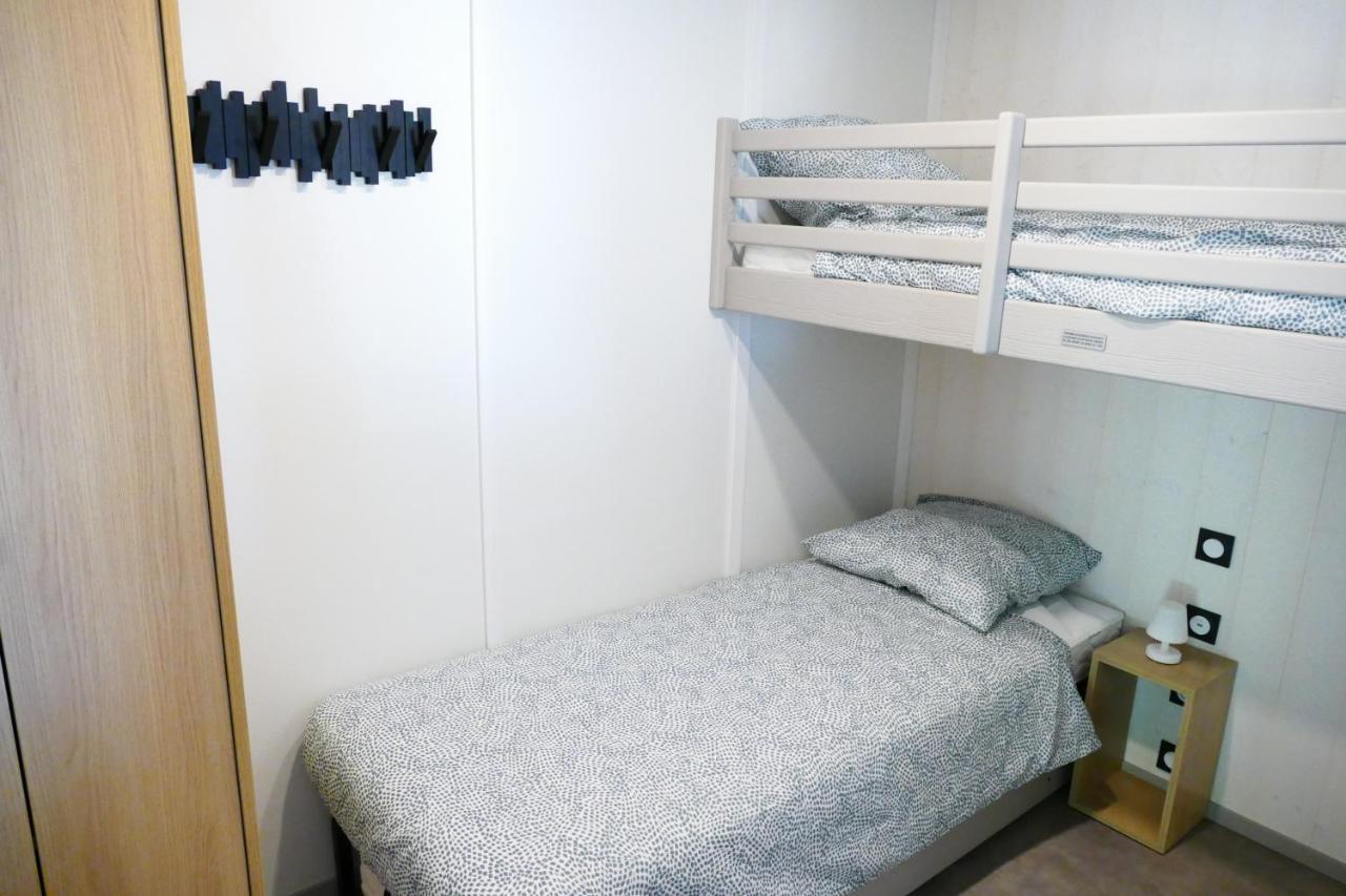 Escales Voyages Cottage Des Dunes - Chalet De 49M2 Climatise - 6 Personnes Жуллувиль-ле-Пен Экстерьер фото