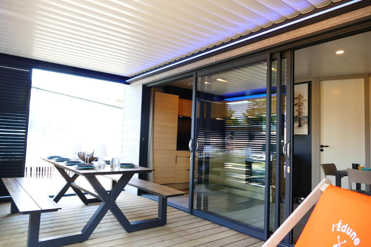 Escales Voyages Cottage Des Dunes - Chalet De 49M2 Climatise - 6 Personnes Жуллувиль-ле-Пен Экстерьер фото