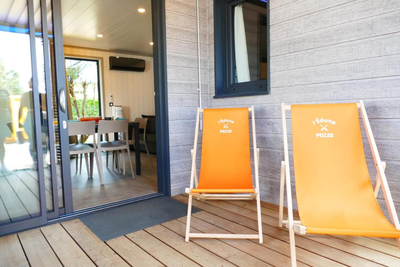Escales Voyages Cottage Des Dunes - Chalet De 49M2 Climatise - 6 Personnes Жуллувиль-ле-Пен Экстерьер фото