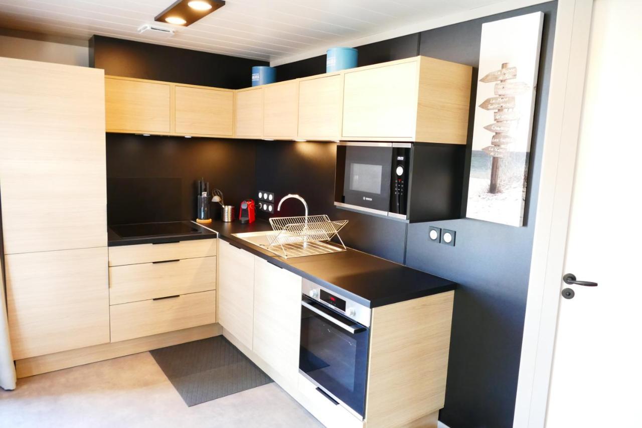 Escales Voyages Cottage Des Dunes - Chalet De 49M2 Climatise - 6 Personnes Жуллувиль-ле-Пен Экстерьер фото