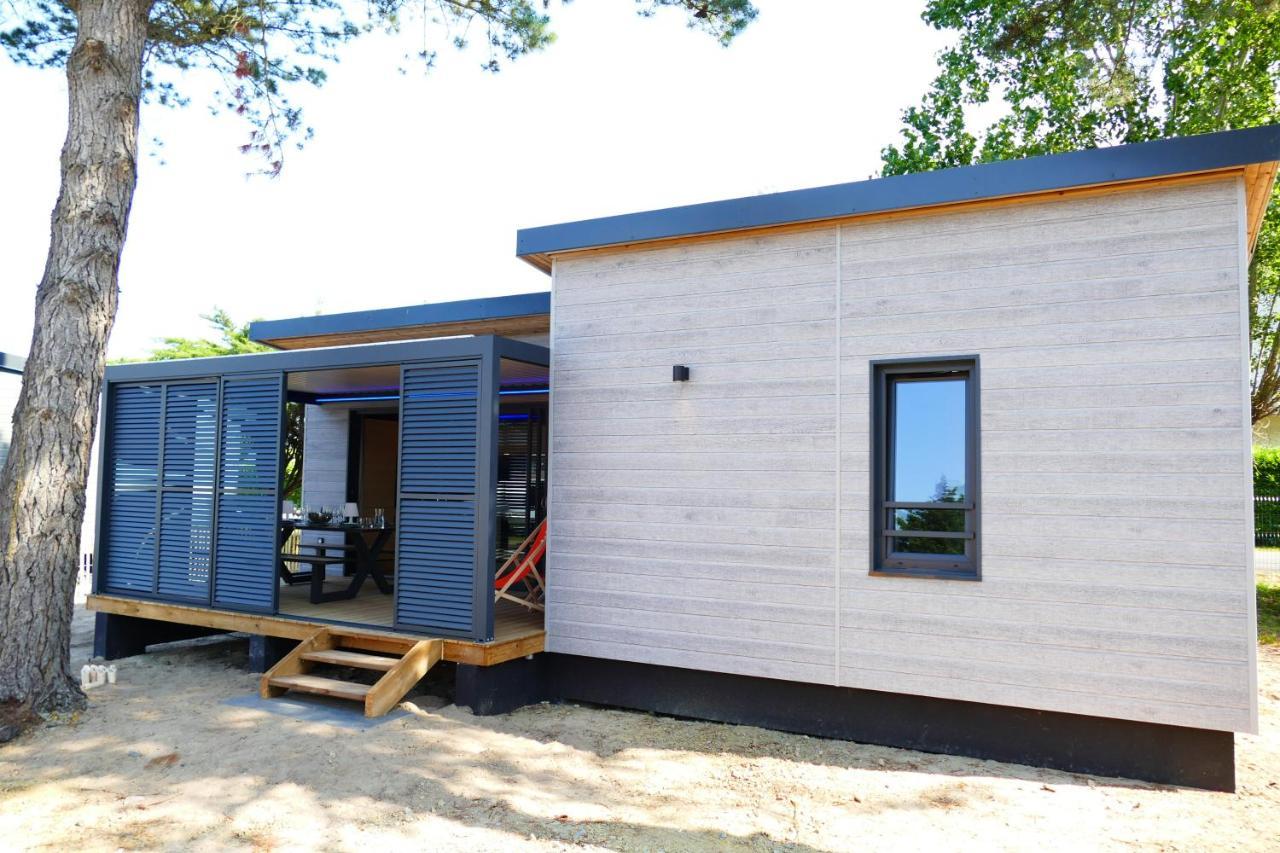 Escales Voyages Cottage Des Dunes - Chalet De 49M2 Climatise - 6 Personnes Жуллувиль-ле-Пен Экстерьер фото