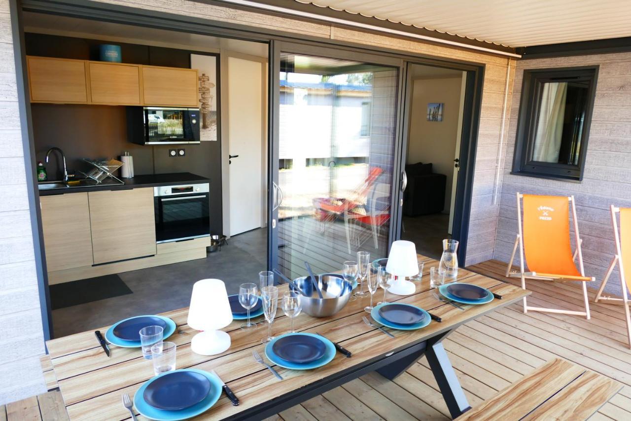 Escales Voyages Cottage Des Dunes - Chalet De 49M2 Climatise - 6 Personnes Жуллувиль-ле-Пен Экстерьер фото