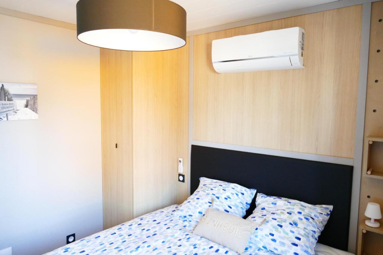 Escales Voyages Cottage Des Dunes - Chalet De 49M2 Climatise - 6 Personnes Жуллувиль-ле-Пен Экстерьер фото