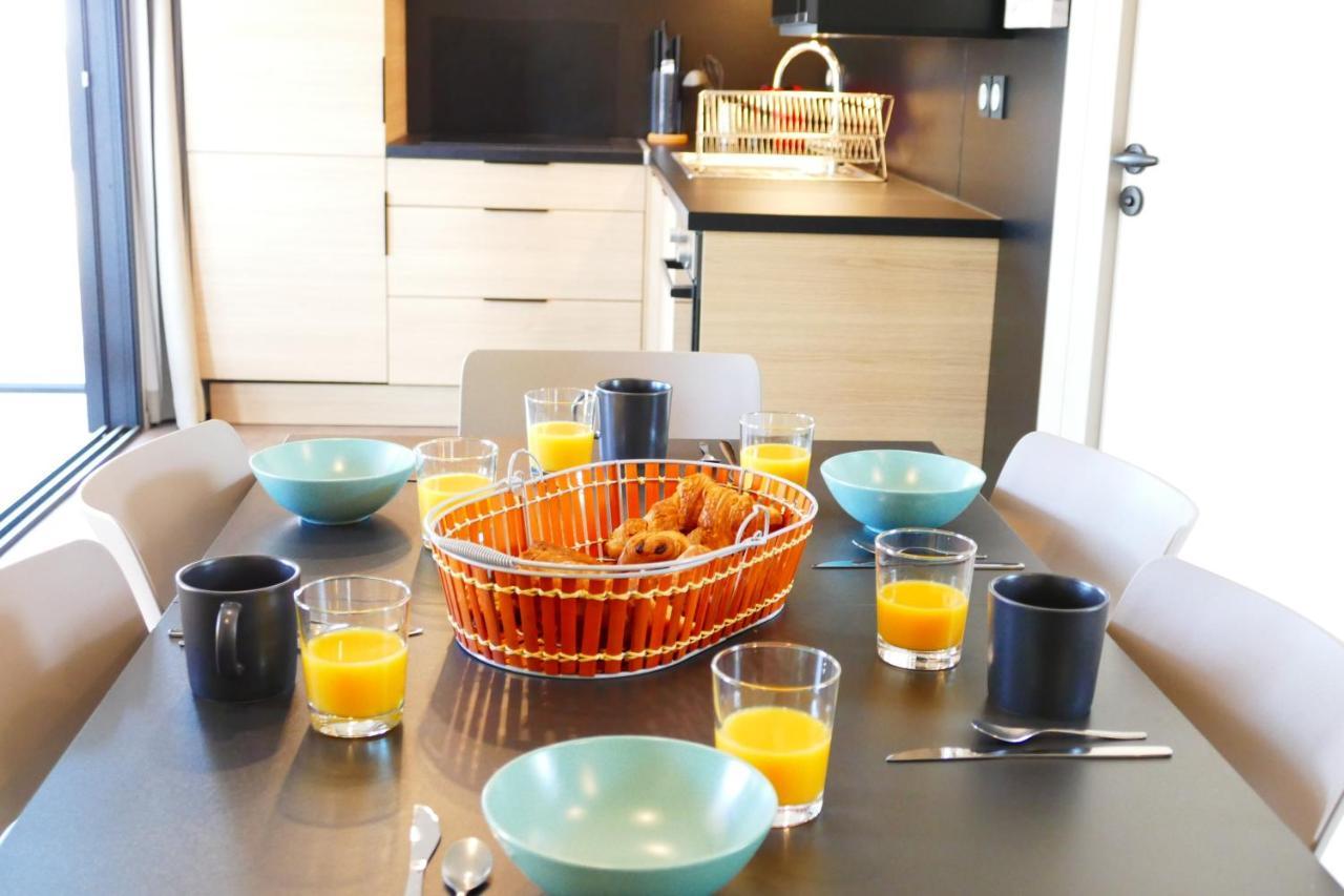 Escales Voyages Cottage Des Dunes - Chalet De 49M2 Climatise - 6 Personnes Жуллувиль-ле-Пен Экстерьер фото